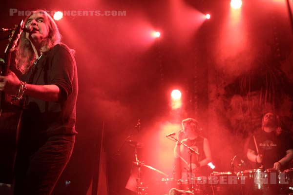 NEW MODEL ARMY - 2014-12-19 - PARIS - Trabendo - 